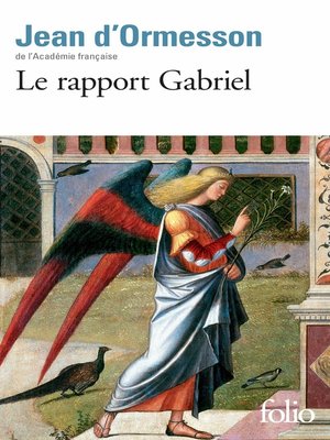 cover image of Le rapport Gabriel